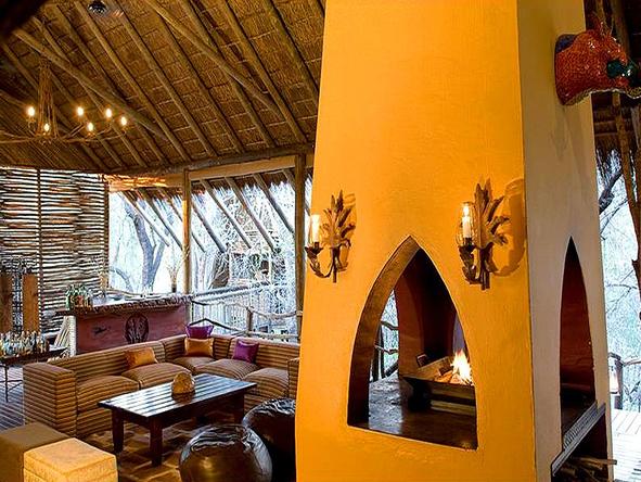 Jaci's Tree Lodge - Lounge 